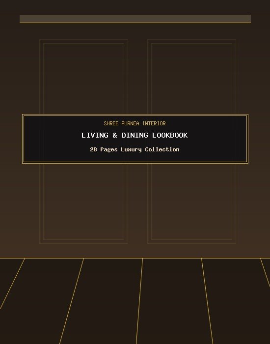 Luxury Living & Dining Lookbook 2026