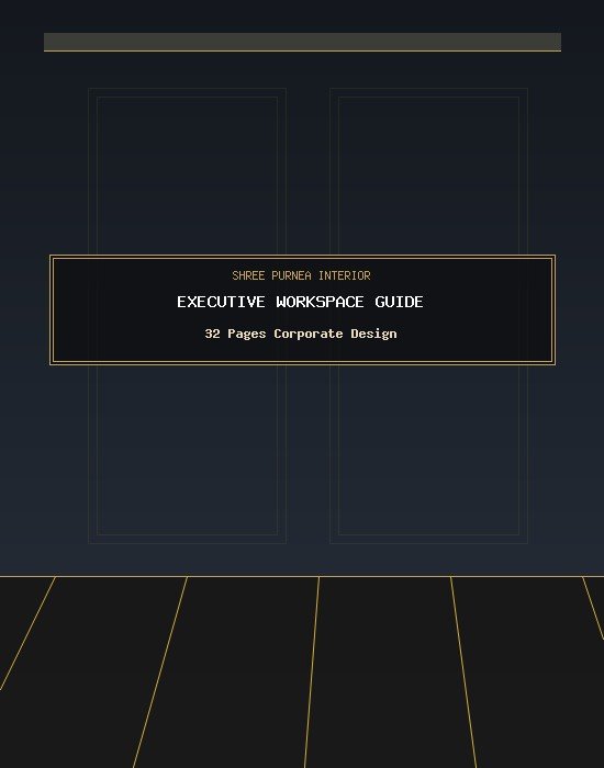 Executive Workspace & Office Interiors